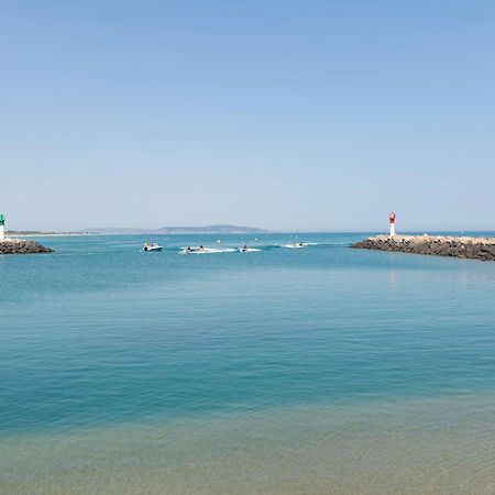 Apartmán Duplex Renove Avec Clim, Terrasse Et Parking A Marseillan - Fr-1-387-162 Exteriér fotografie