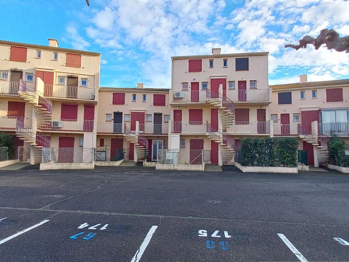 Apartmán Duplex Renove Avec Clim, Terrasse Et Parking A Marseillan - Fr-1-387-162 Exteriér fotografie