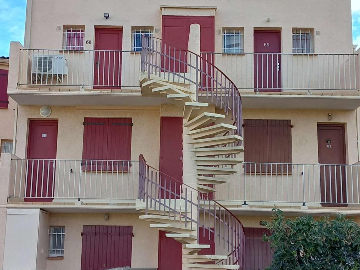 Apartmán Duplex Renove Avec Clim, Terrasse Et Parking A Marseillan - Fr-1-387-162 Exteriér fotografie