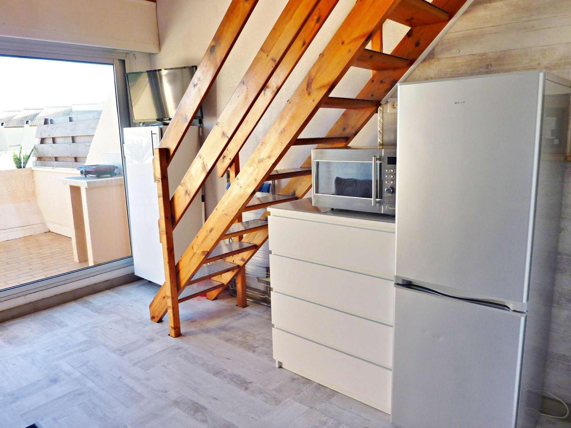 Apartmán Duplex Renove Avec Clim, Terrasse Et Parking A Marseillan - Fr-1-387-162 Exteriér fotografie