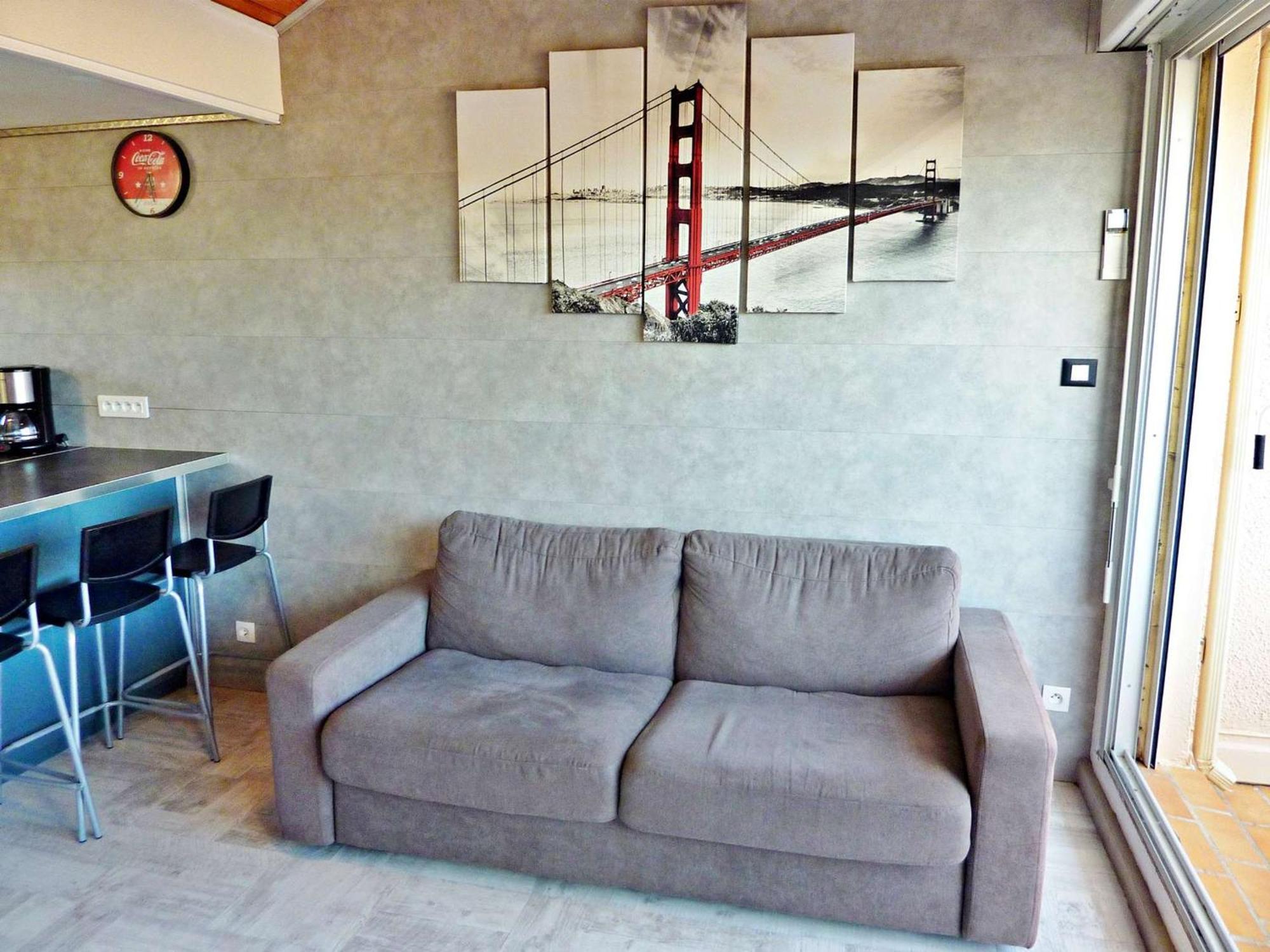 Apartmán Duplex Renove Avec Clim, Terrasse Et Parking A Marseillan - Fr-1-387-162 Exteriér fotografie